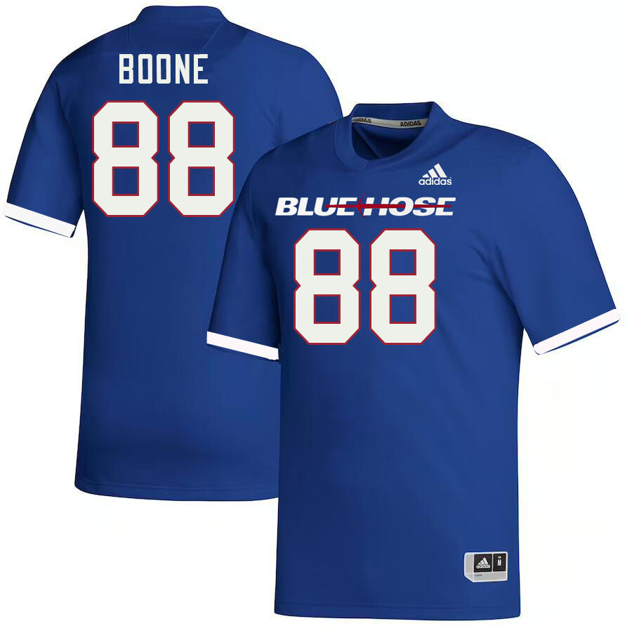 Men-Youth #88 Dylan Boone Presbyterian Blue Hose 2023 College Football Jerseys Stitched-Blue
